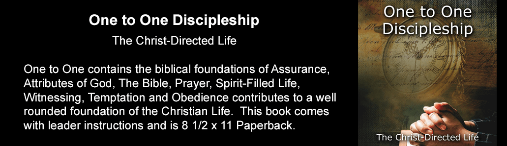 christian discipleship one to one